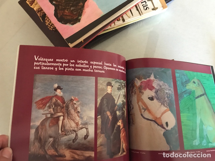 Libros de segunda mano: Nuestros ni&ntilde;os con Vel&aacute;zquez - Foto 5