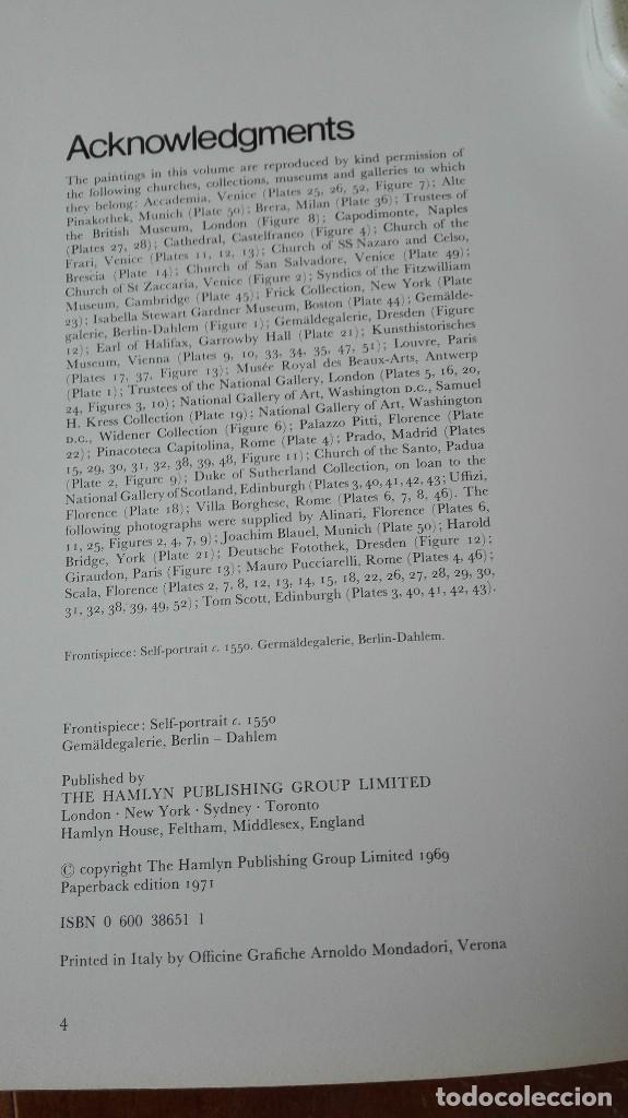Libros de segunda mano: Titian - Foto 3