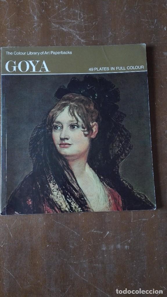 Libros de segunda mano: Goya - Foto 1