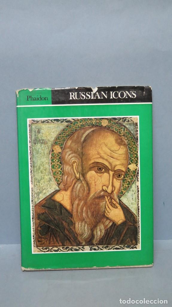 Libros de segunda mano: RUSSIAN ICONS. ED. PHAIDON - Foto 1