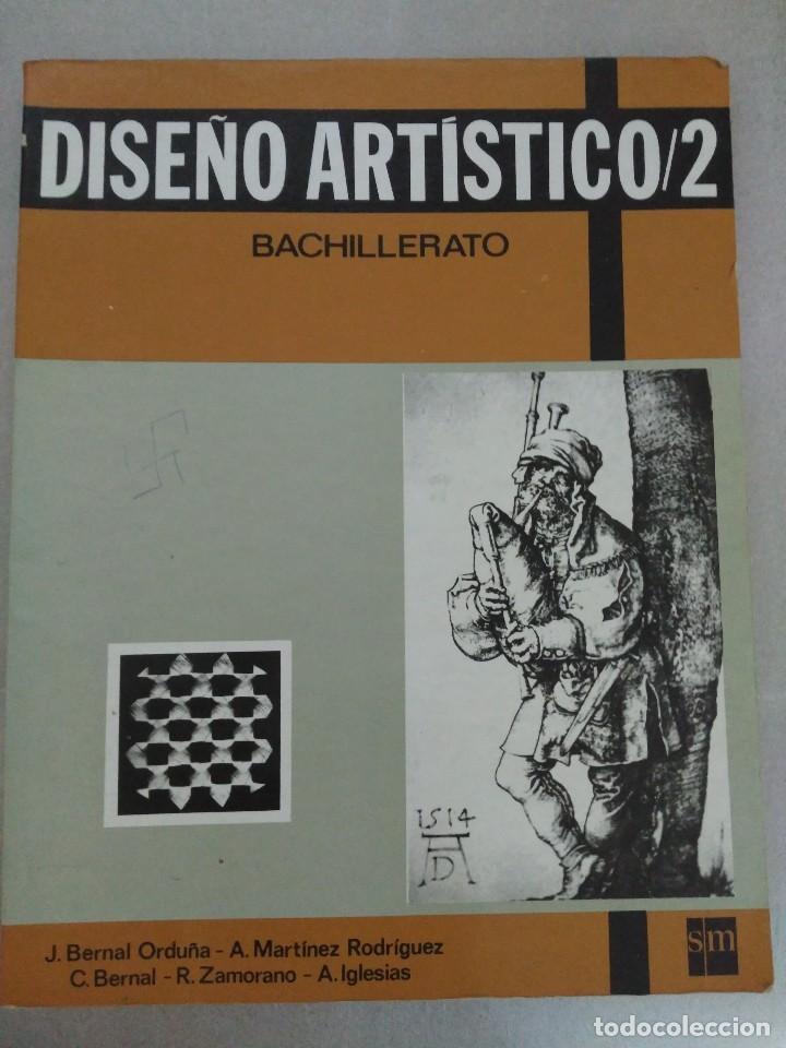 Libros de segunda mano: DISE&Ntilde;O ARTISTICO 2 EDITORIAL SM - Foto 1
