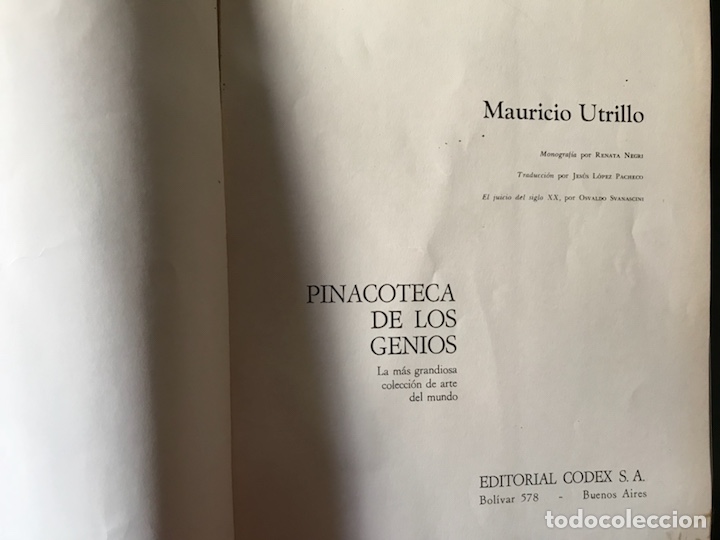 Libros de segunda mano: Utrillo - Foto 2