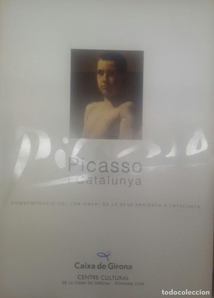Libros de segunda mano: PICASSO I CATALUNYA COMMEMORACI&Oacute; DEL CENTENARI DE LA SEVA ARRIBADA A CATALUNYA