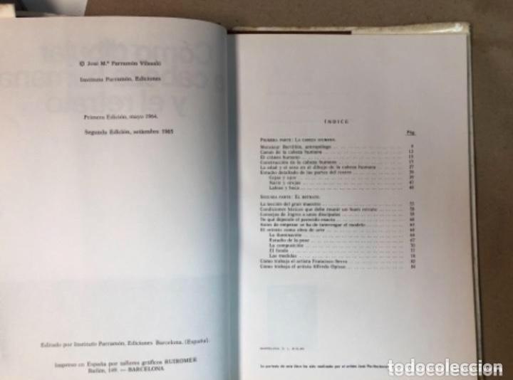 Libros de segunda mano: COMO DIBUJAR LA CABEZA HUMANA Y EL RETRATO - JOSÉ M° PARRAMÓN - 88 PÁGINAS (1965) - Foto 2 - 196090495