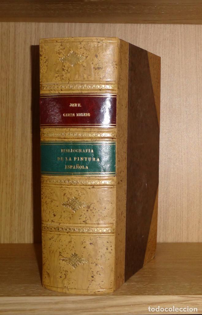 Libri di seconda mano: APROXIMACI&Oacute;N A UNA BIBLIOGRAF&Iacute;A DE LA PINTURA ESPA&Ntilde;OLA - Jos&eacute; E. GARC&Iacute;A MELERO