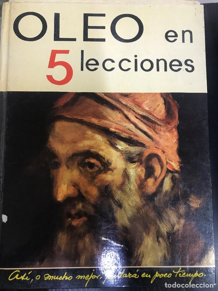 Libros de segunda mano: C16 OLEO EN 5 LECCIONES - Foto 1