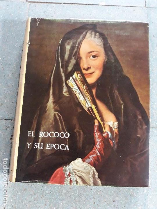 Libros de segunda mano: El rococo y su epoca, libro de gran formato - Foto 1