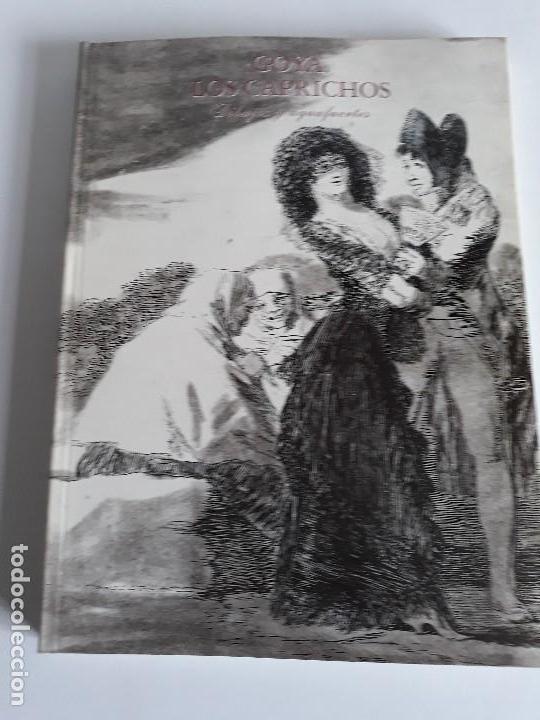 Libros de segunda mano: Goya , los Caprichos - Foto 1