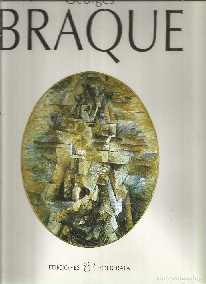 Libros de segunda mano: CATALOGO. GEORGES BRAQUE. EDICIONES POLIGRAFA - Foto 1