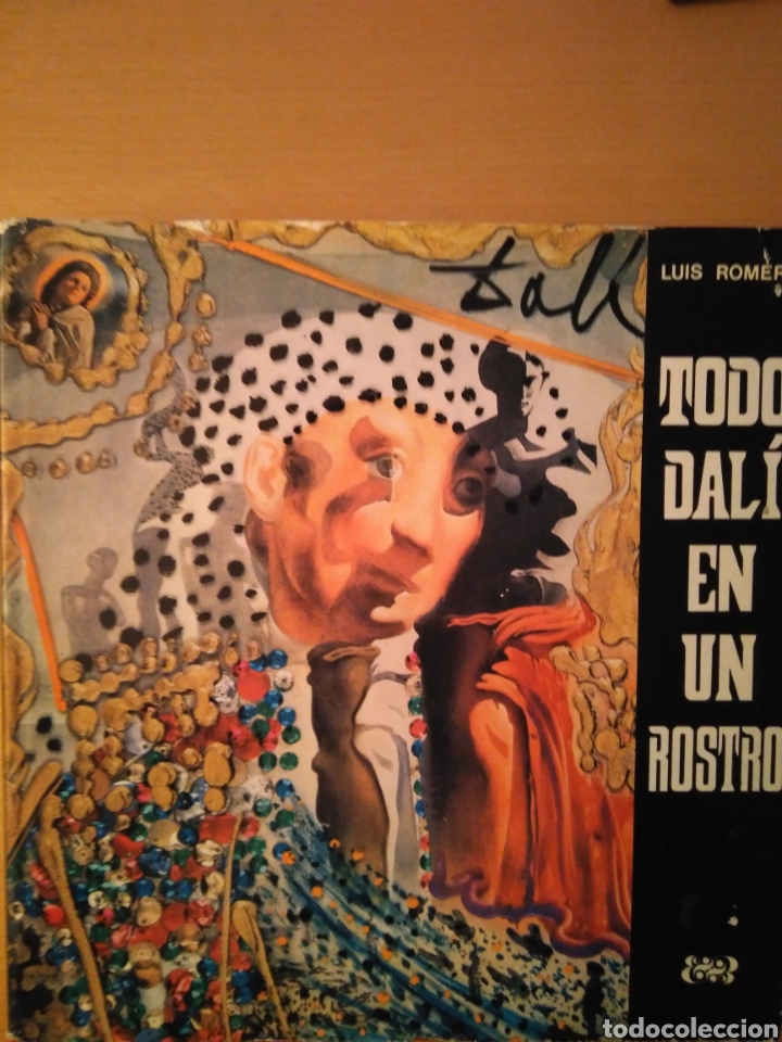 Libros de segunda mano: Todo Dal&iacute; en un rostro. Luis Romero. - Foto 1