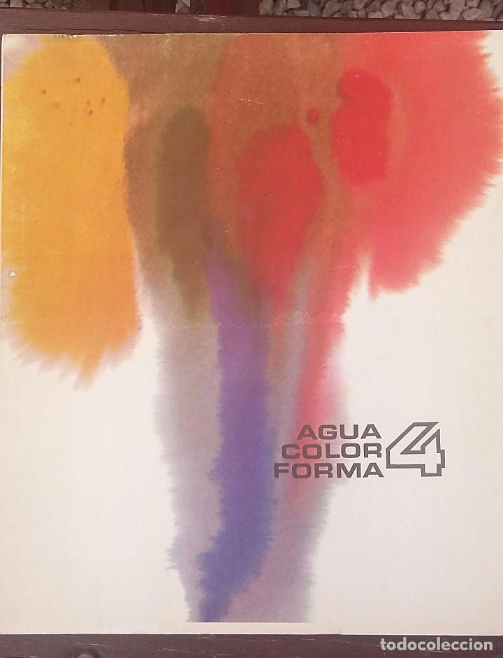 Libros de segunda mano: Agua color forma 4. Granada