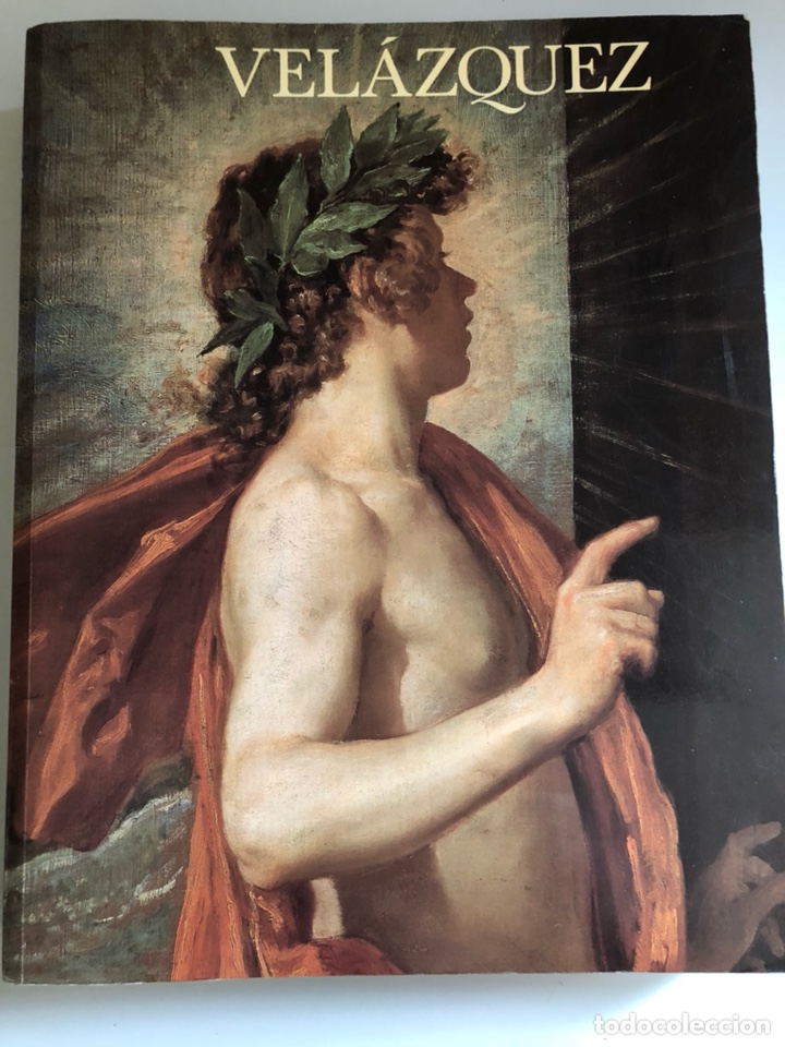 Libros de segunda mano: Libro Cat&aacute;logo exposici&oacute;n Vel&aacute;zquez museo Del Prado madrid 1990
