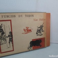 Libros de segunda mano: FUNCION DE TOROS. FRANCISCO DE PAULA VAN HALEN. 20 LAMINAS.. BANCO IBERICO. NAVIDADES 1965