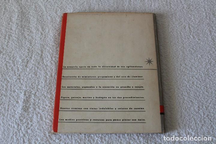 Libros de segunda mano: TECNICAS DE GOUACHE Y TEMPLE - LEDA (LAS EDICIONES DEL ARTE) - Foto 8