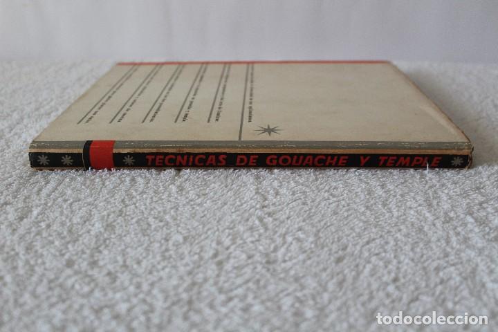 Libros de segunda mano: TECNICAS DE GOUACHE Y TEMPLE - LEDA (LAS EDICIONES DEL ARTE) - Foto 9