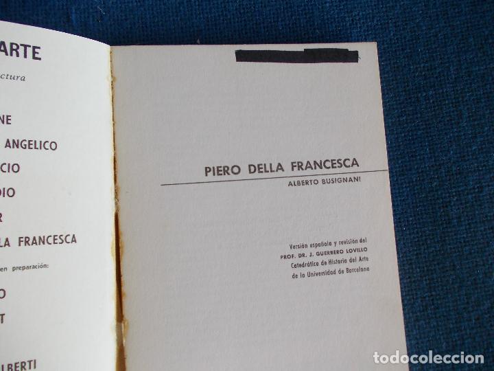Libros de segunda mano: PIERO DELLA FRANCESCA - Foto 2