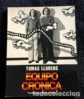 Libros de segunda mano: EQUIPO CR&Oacute;NICA. TOM&Aacute;S LLORENS. - Foto 1