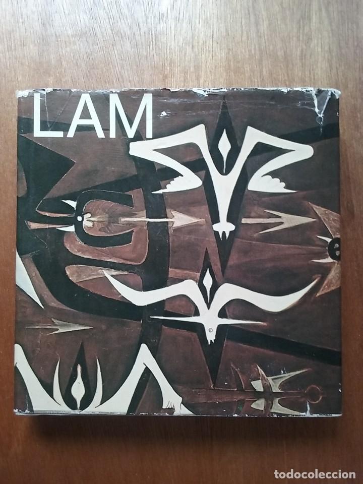 Libri di seconda mano: WIFREDO LAM A PARIS, SEBASTIA GASCH, EDICIONES POLIGRAFA, 1976