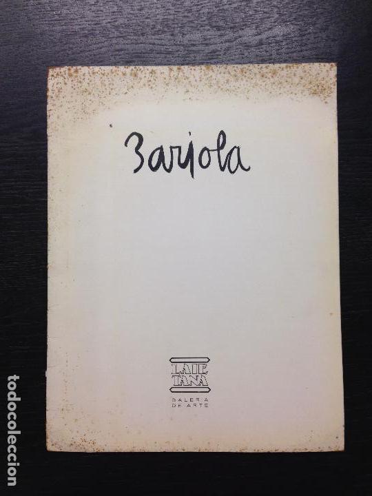 Libri di seconda mano: EXPOSICION BARJOLA, GALERIA BIOSCA, 1974