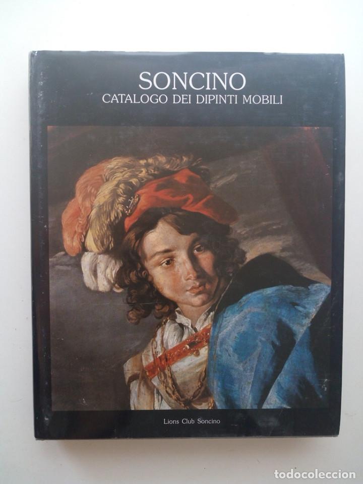 Libros de segunda mano: Soncino. Catalogo dei dipinti mobili - Giovanni B. Maina & Mario Marubbi