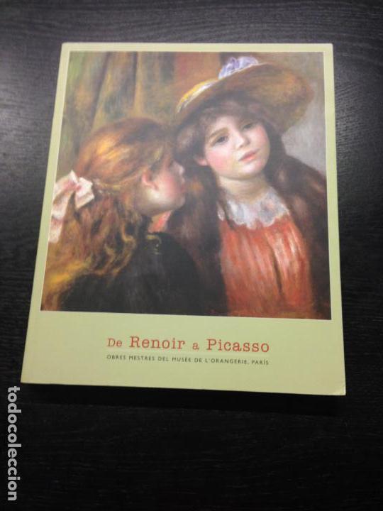 Libros de segunda mano: DE RENOIR A PICASSO, OBRES MESTRES DEL MESEE DE L'ORANGERIE, 2002