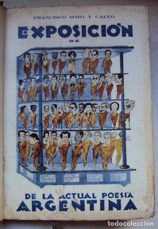 Libri di seconda mano: Exposici&oacute;n de zanahorias de la actual poes&iacute;a argentina. Soto y Calvo, Francisco