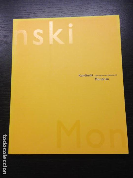 Libri di seconda mano: KANDINSKI, DOS CAMINS VERS L'ABSTRACCIO, MONDRIAN,1995
