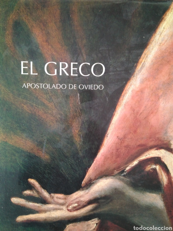 Libros de segunda mano: El Greco. El apostolado de Oviedo. - Foto 1