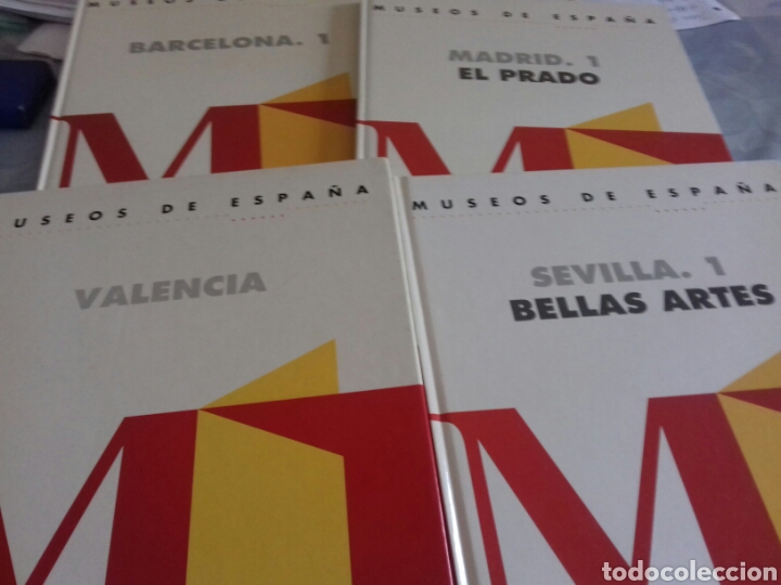 Libros de segunda mano: MUSEOS DE ESPA&Ntilde;A - Foto 1