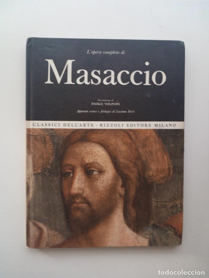 Second hand books: L'OPERA COMPLETA DI MASACCIO (CLASSICI DELL'ARTE RIZZOLI 1968)