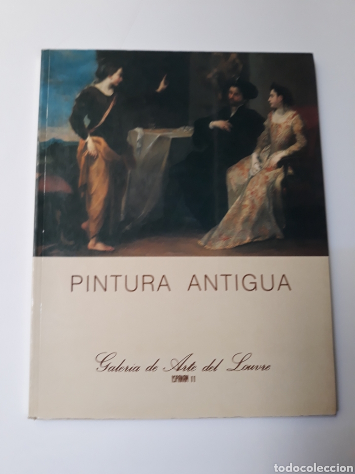 Libri di seconda mano: . Pintura antigua galer&iacute;a de arte del Louvre Madrid 1991