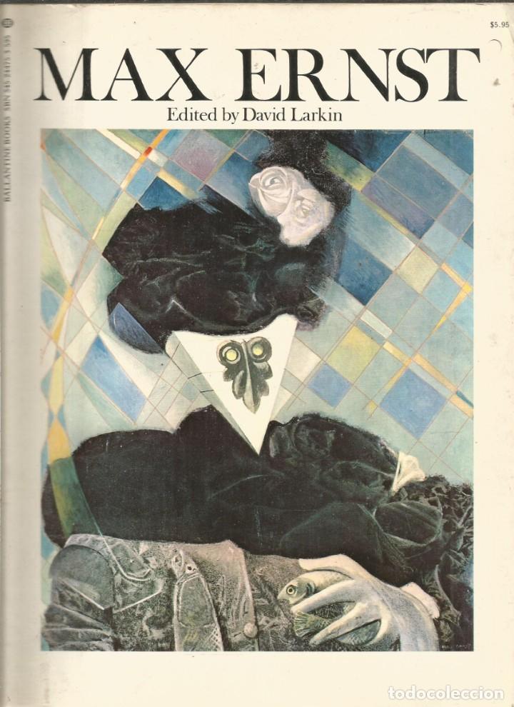 Libros de segunda mano: MAX ERNST. EDITED BY DAVID LARKIN. (INGLES) - Foto 1