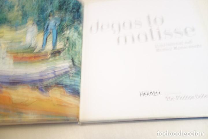 Libros de segunda mano: DEGAS TO MATISSE. TEXTO EN INGL&Eacute;S. - Foto 3