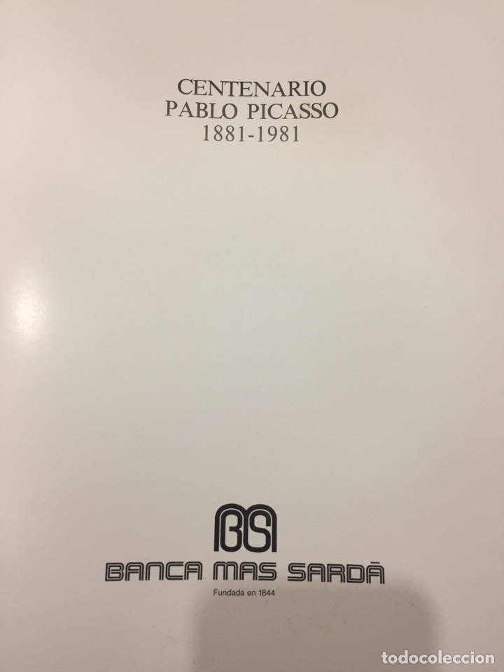 Libros de segunda mano: Libro Picasso - Foto 5