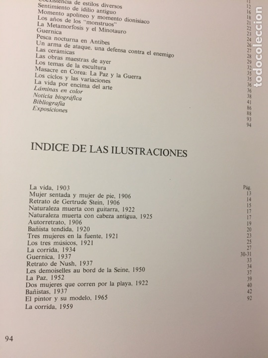 Libros de segunda mano: Libro Picasso - Foto 7
