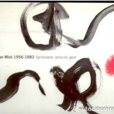 Libros de segunda mano: JOAN MIRO 1956 - 1983 / MIRO. Lote 132140530