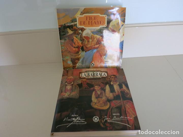 Libros de segunda mano: LA BARRACA FLOR DE MAYO VICENT GARCIA EDITORES VICENTE BLASCO IBA&Ntilde;EZ JOSE BENLLIURE