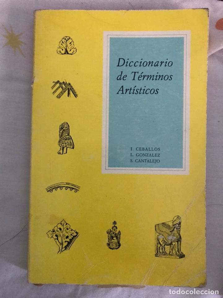 Libros de segunda mano: Diccionario de t&eacute;rminos art&iacute;sticos - Foto 1
