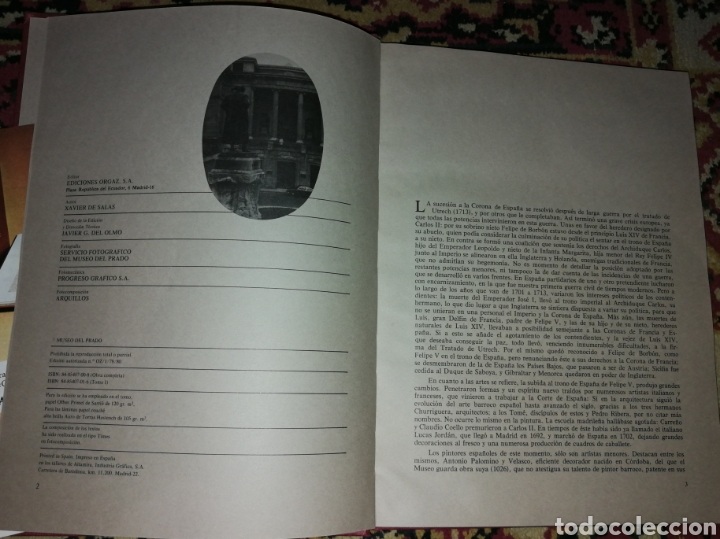 Libros de segunda mano: Museo del Prado - Foto 3