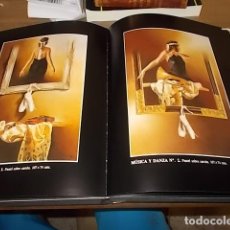 Libros de segunda mano: SERGIO BOSQUE. J. LLOP S. PRÓLOGO FRANCESC GALÍ . FOTOS LUIS UREÑA . GAL ART . PINTURA