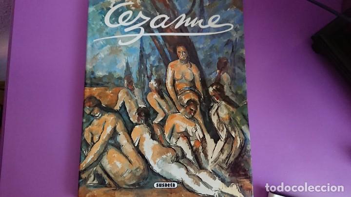Libros de segunda mano: GRANDES PINTORES C&Eacute;ZANNE - Foto 1