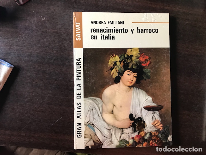 Libros de segunda mano: Renacimiento y barroco en Italia. Andrea Emiliani