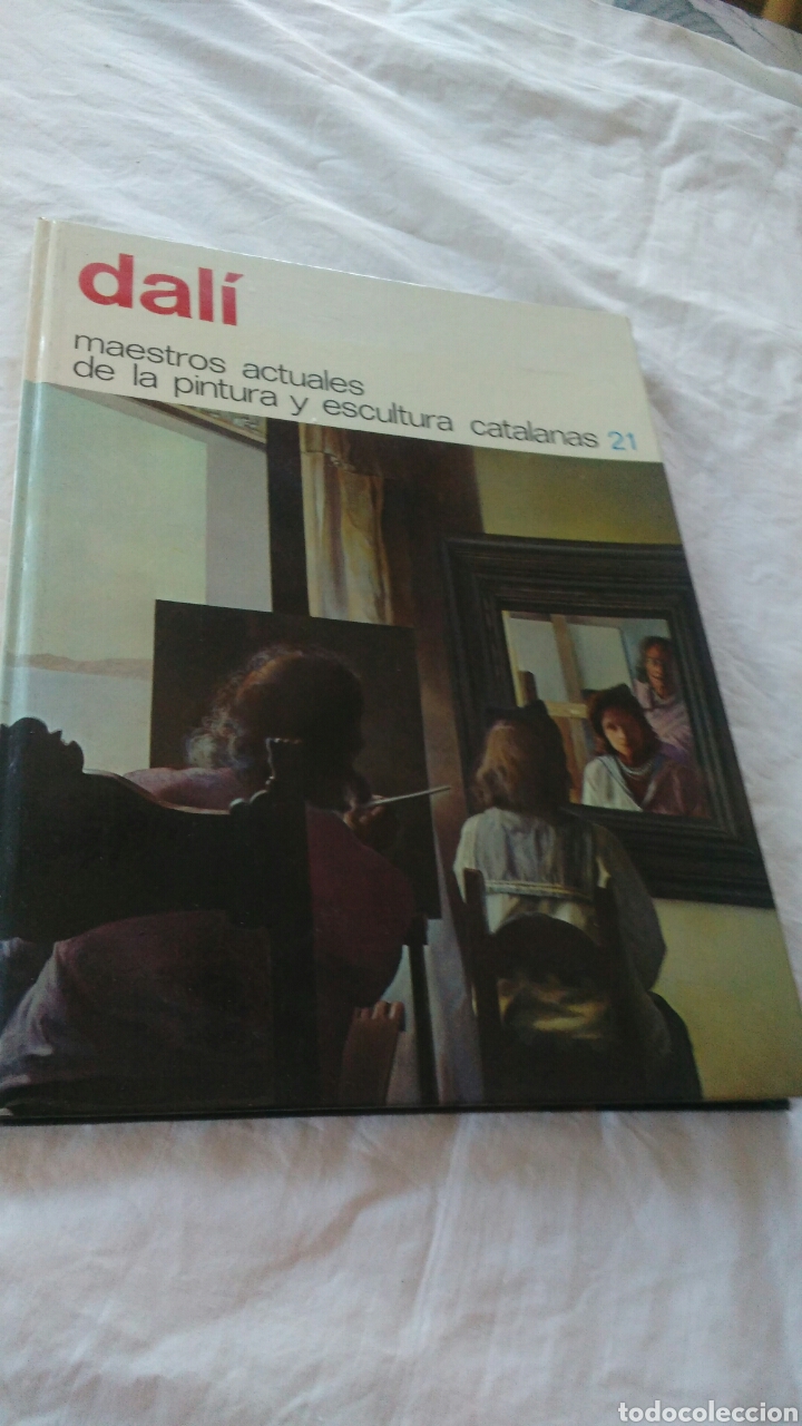 Libros de segunda mano: GRAN LIBRO DALI MAESTROS ACTUALES DE LA PUNTURA Y ESCULTURA CATALANAS 1974