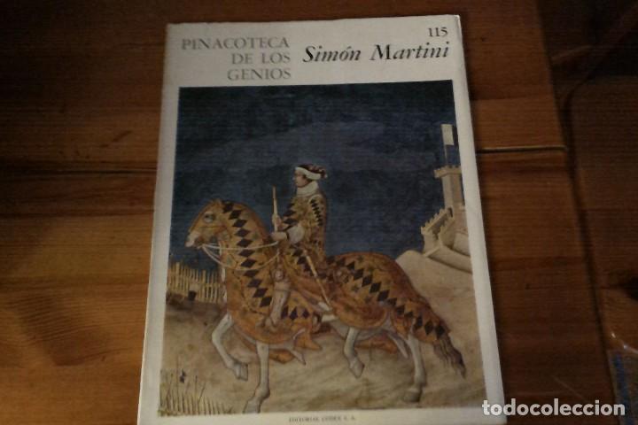 Libros de segunda mano: Pinacoteca de los genios n&ordm; 115, Sim&oacute;n Martini - Foto 1