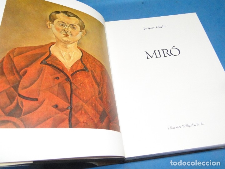 Libros de segunda mano: Mir&oacute; - English Edition .-Jacques Dupin - Foto 2