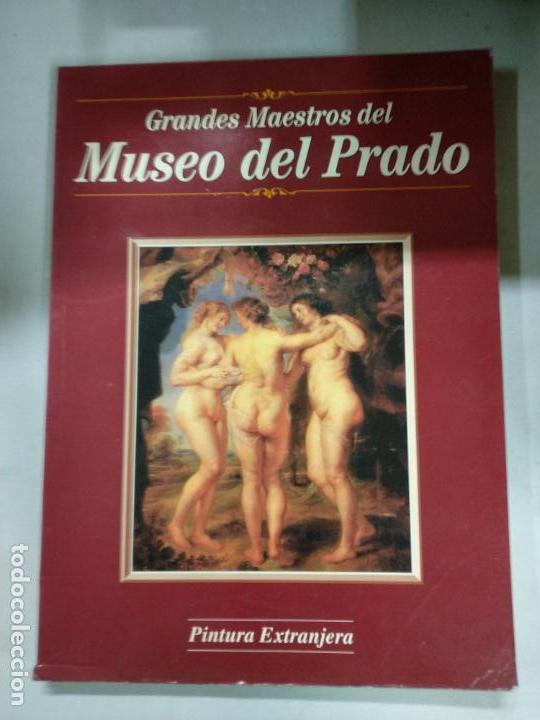 Libros de segunda mano: GRANDES MAESTROS DEL MUSEO DEL PRADO PINTURA EXTRANJERA