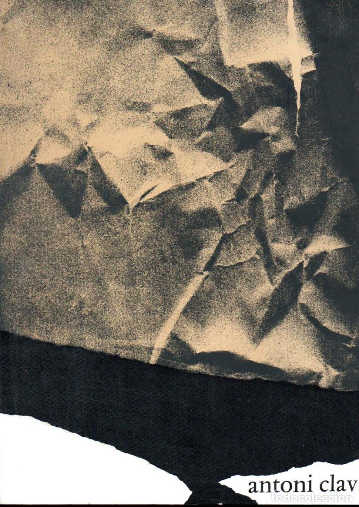 Gebrauchte B&uuml;cher: ANTONI CLAV&Eacute; PEINTURES 1958-1978 (EXPOSITION PARIS, 1978)