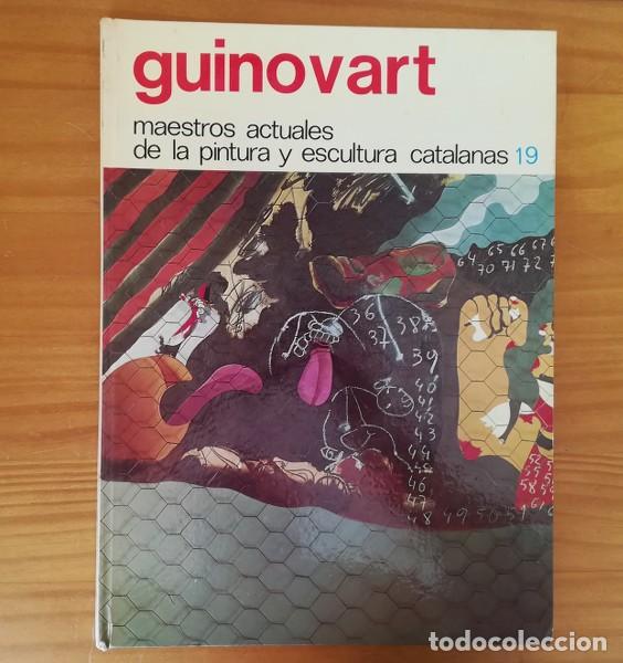 Gebrauchte B&uuml;cher: MAESTROS ACTUALES DE LA PINTURA Y ESCULTURA CATALANAS 19 GUINOVART