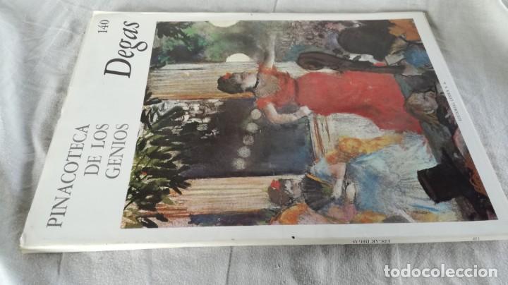 Libros de segunda mano: DEGAS 140		PINACOTECA DE LOS GENIOS-CODEX - Foto 1
