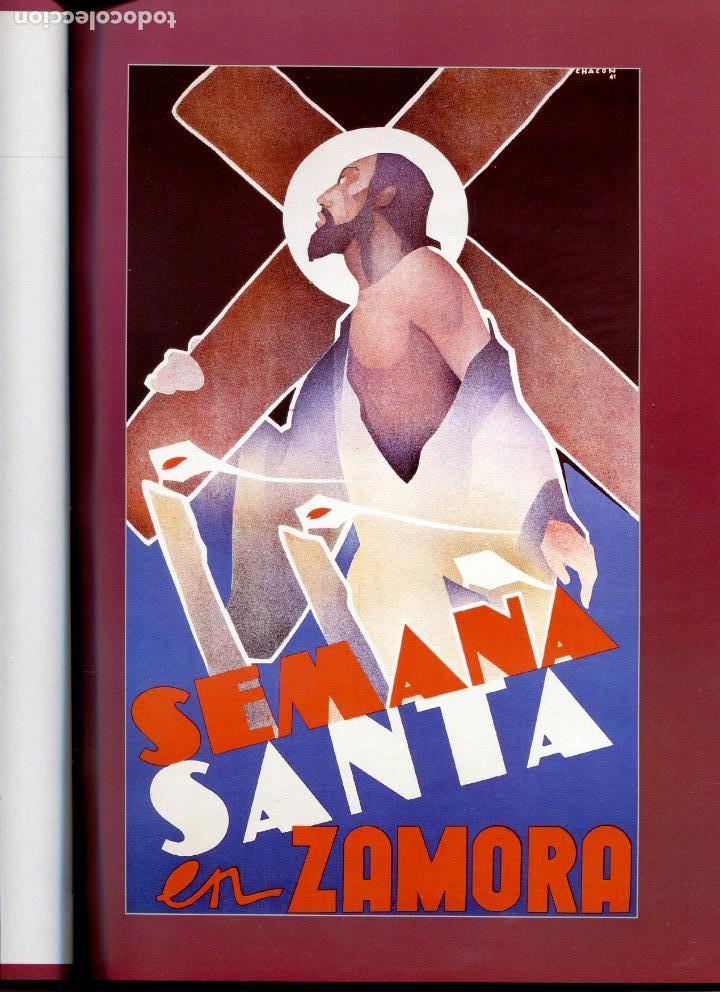 Libros de segunda mano: La Semana Santa a trav&eacute;s de sus carteles. Zamora